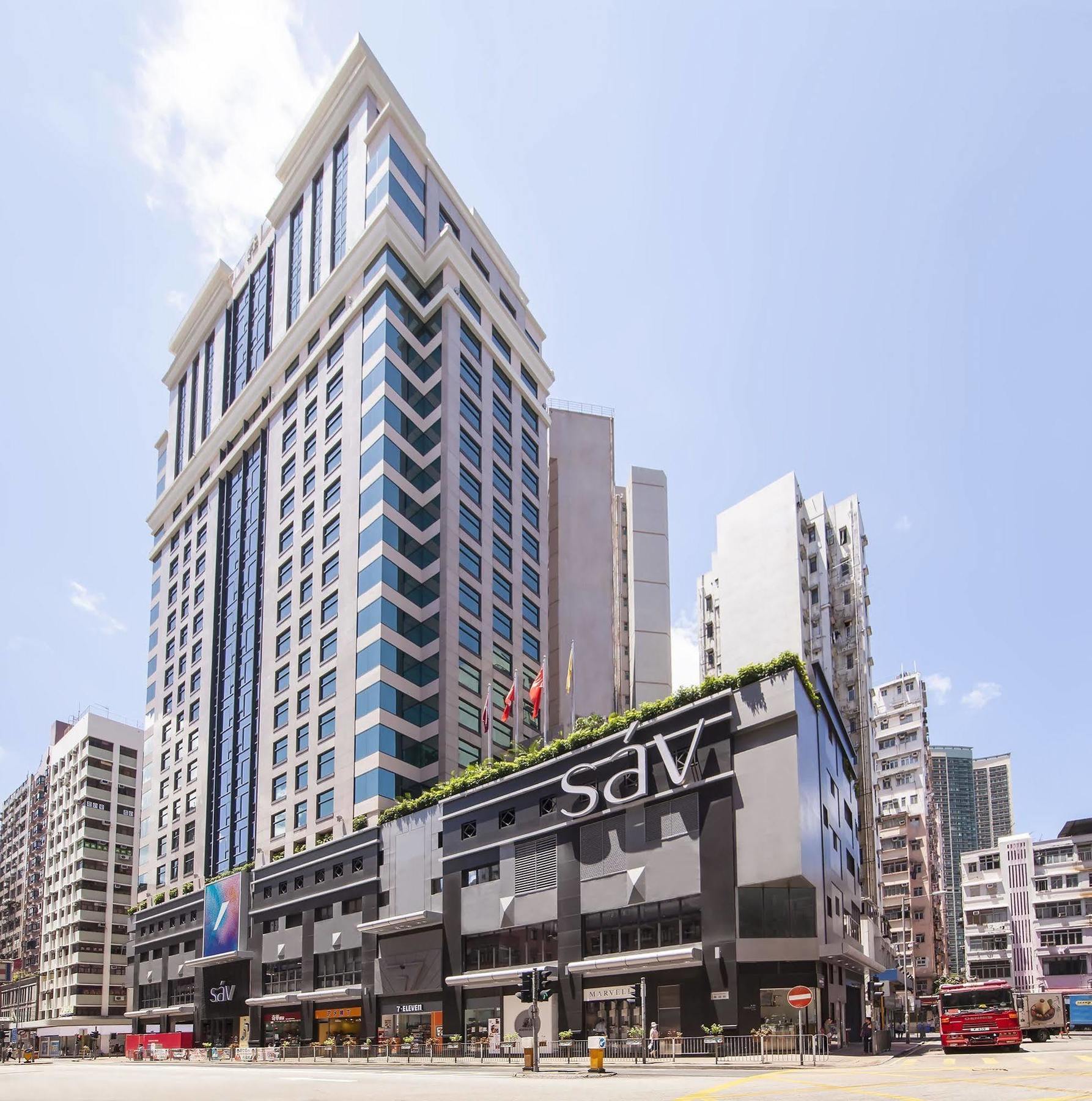 Hotel Sav Hong Kong Ngoại thất bức ảnh