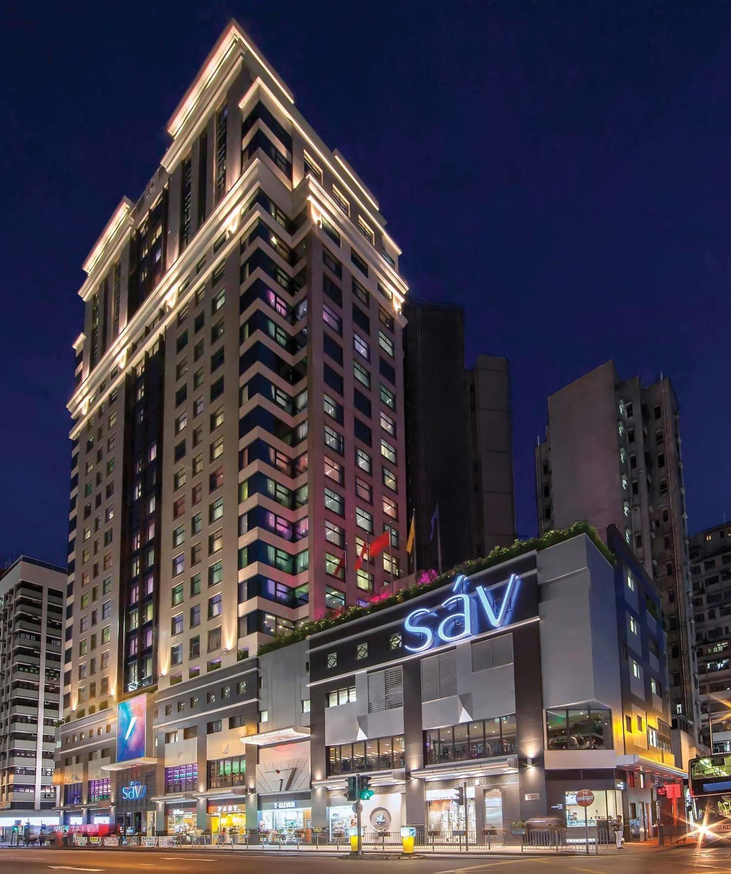 Hotel Sav Hong Kong Ngoại thất bức ảnh